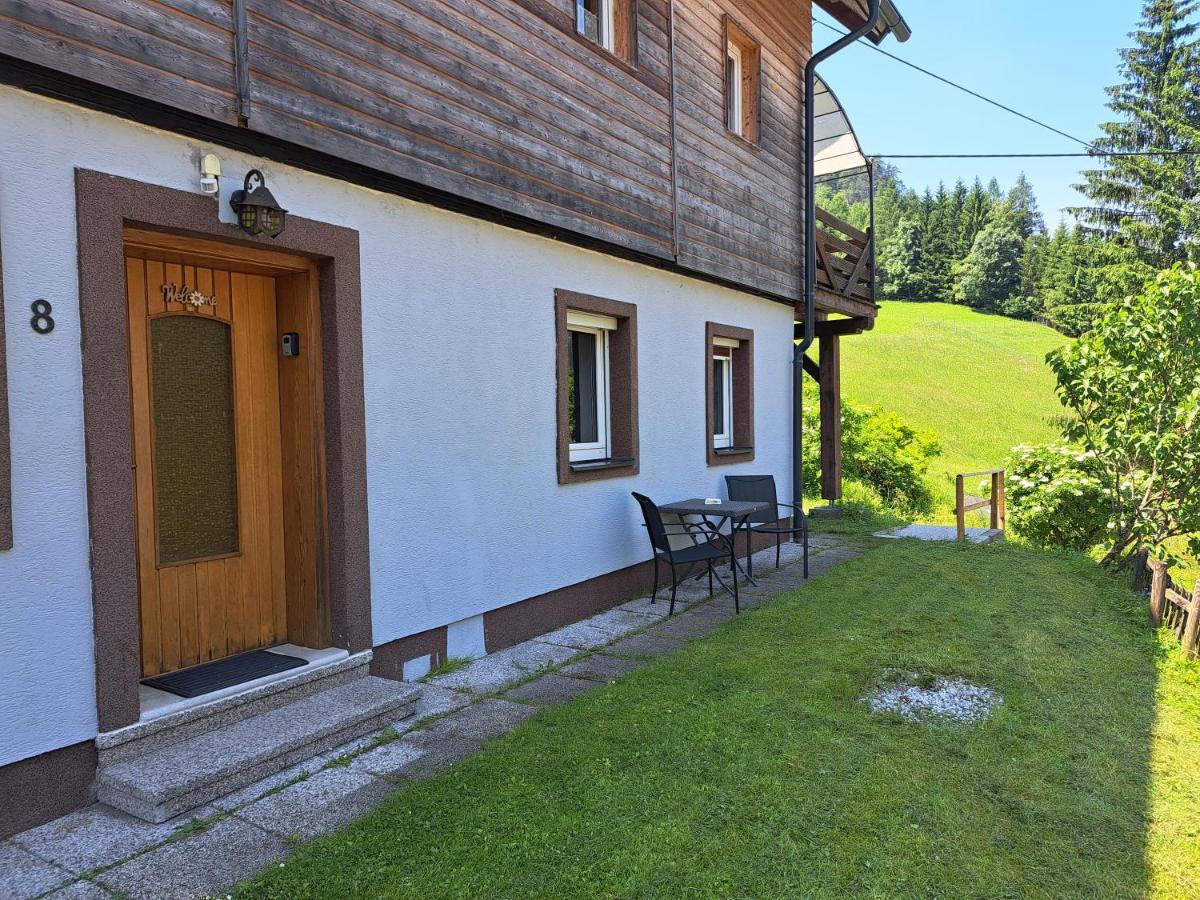 Casableiberg - Garten Apartment - Naturpark Dobratsch Bad Bleiberg Eksteriør billede